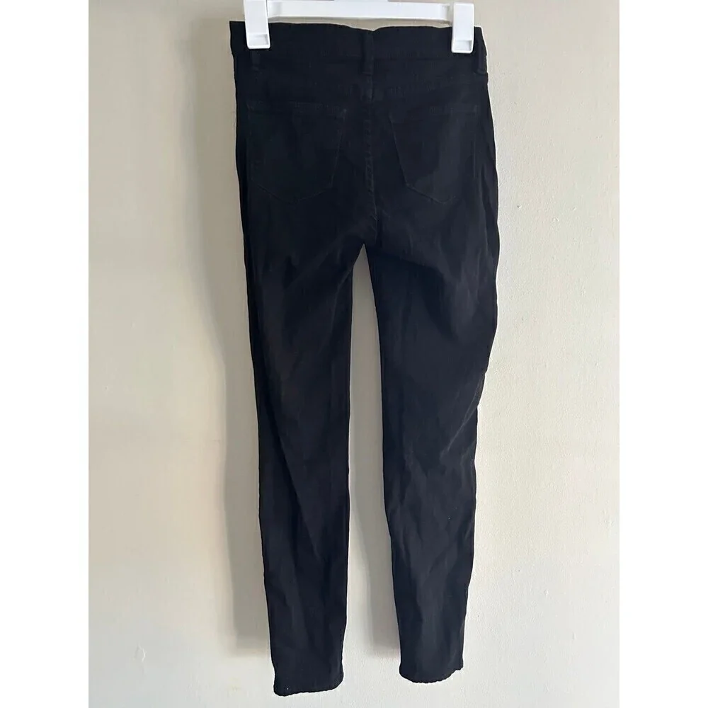 J.CREW Black High Rise Skinny Jeans size 26